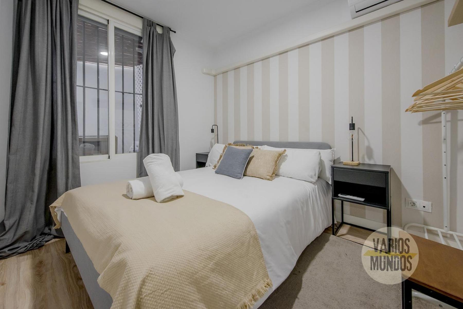 Nuevo Apt De 9Pax En La Cava Alta Centro De Madrid E1 Luaran gambar