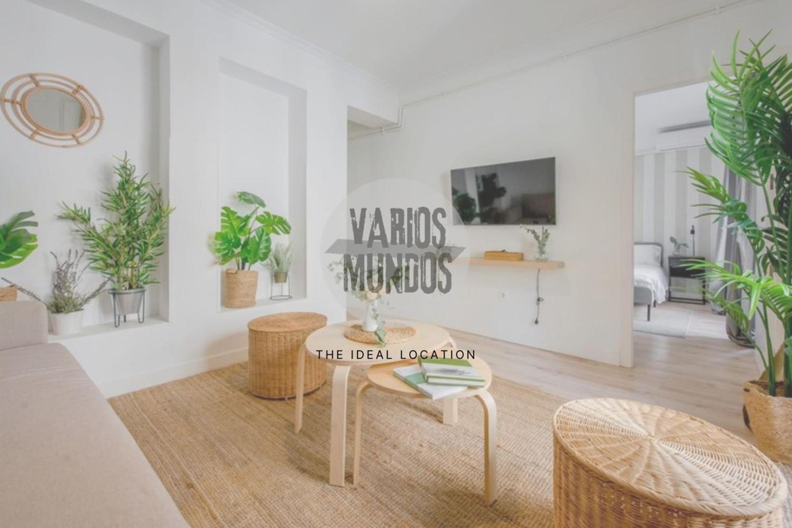 Nuevo Apt De 9Pax En La Cava Alta Centro De Madrid E1 Luaran gambar